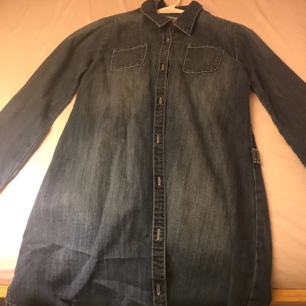 Denim dress